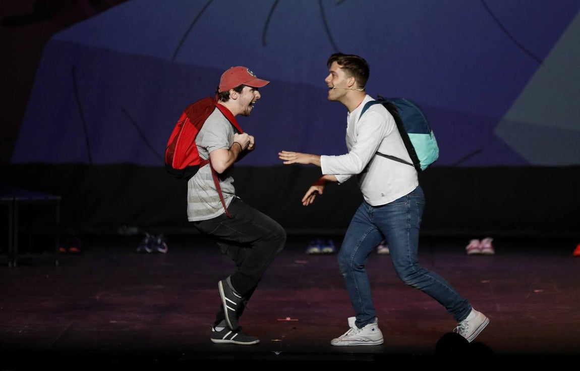 El paso de «Los Futbolísimos» por el Gran Teatro de Córdoba, en imágenes