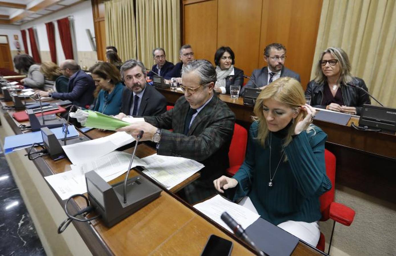 El último Pleno del año en el Ayuntamiento de Córdoba, en imágenes