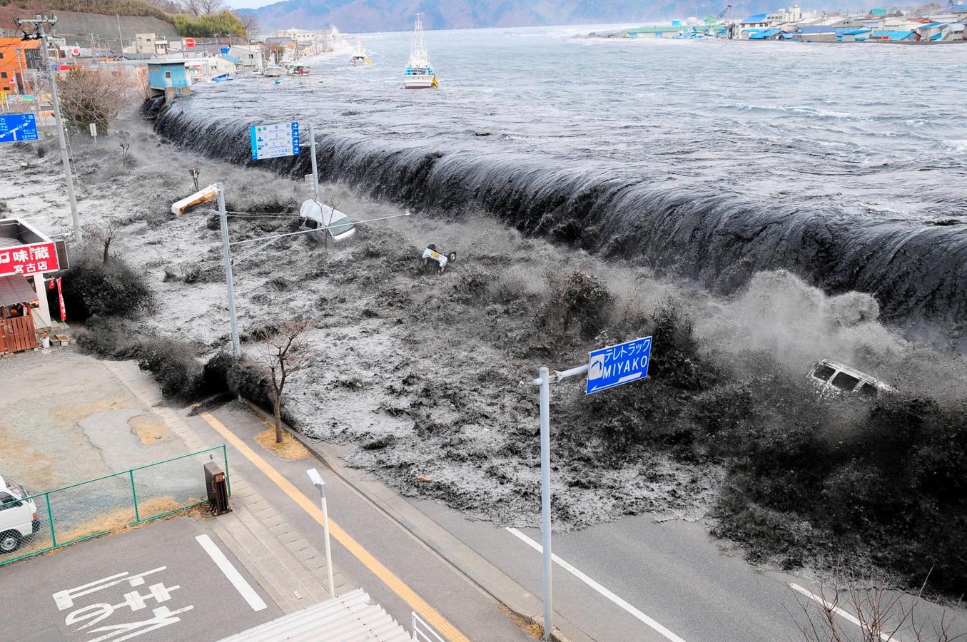 En 2011, un terremoto en Japón, el más fuerte que ha sacudido la isla, causó el accidente nuclear de Fukushima. 
