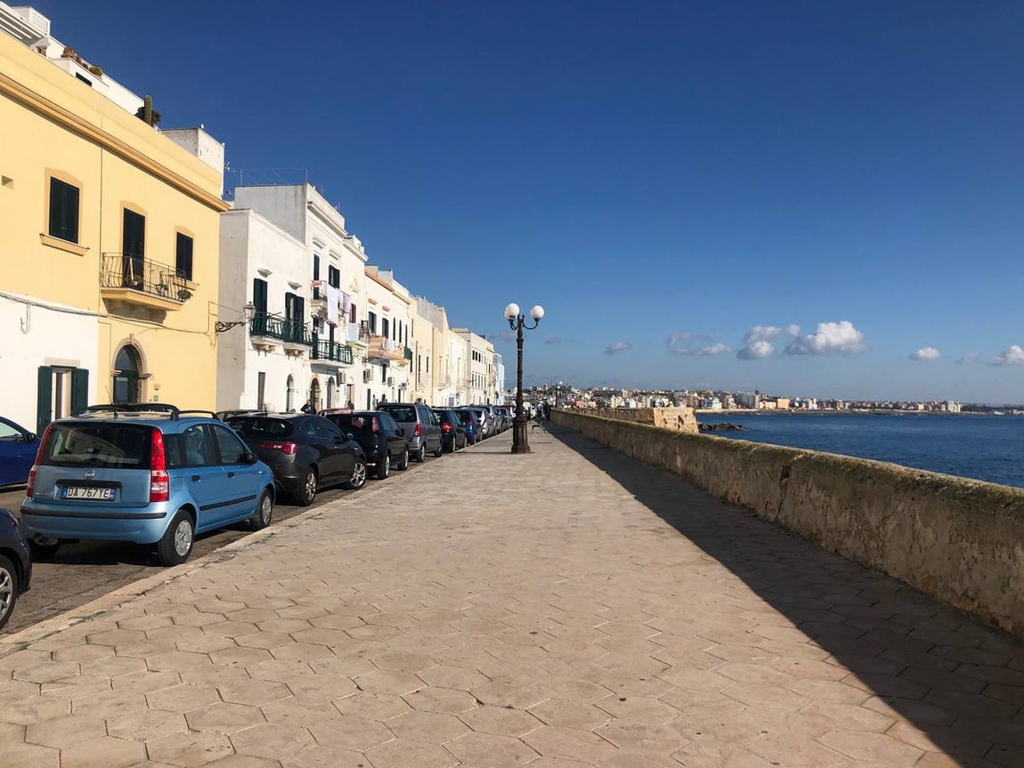 FOTOS: Gallipoli-Cádiz, el reflejo del alma gemela