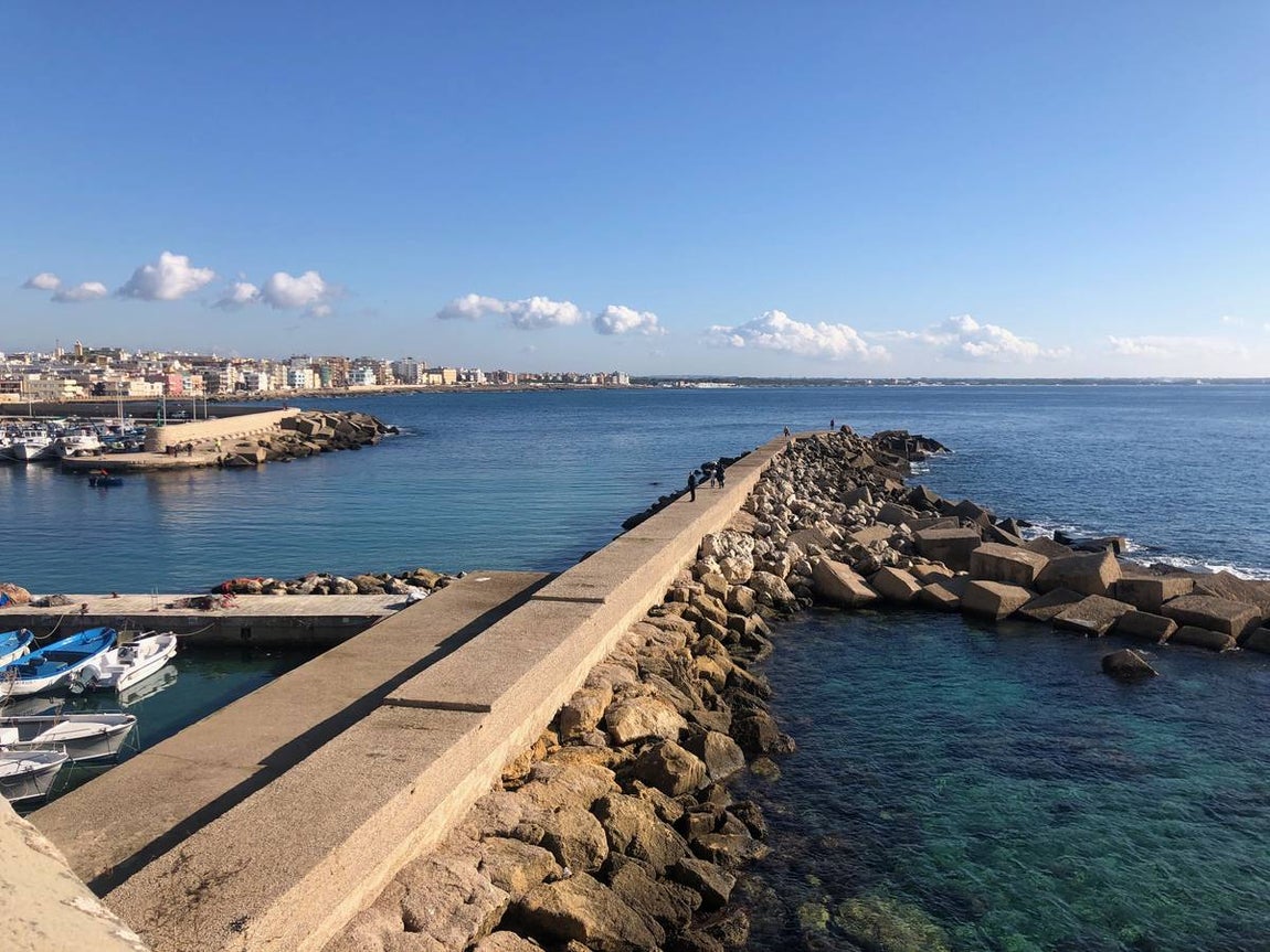 FOTOS: Gallipoli-Cádiz, el reflejo del alma gemela