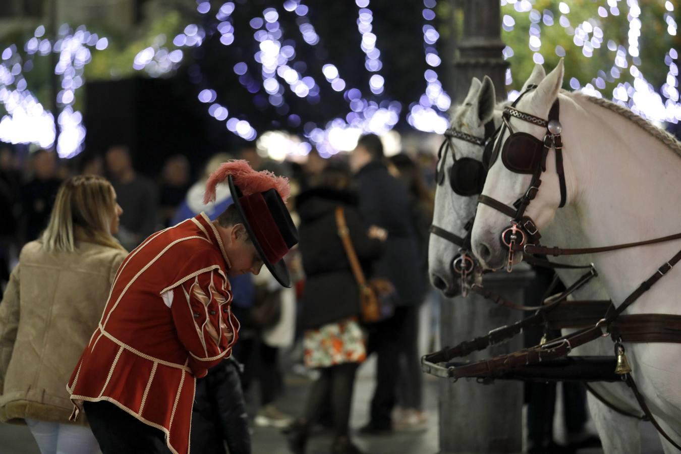 En imágenes, el ambiente de Navidad en el Centro de Córdoba