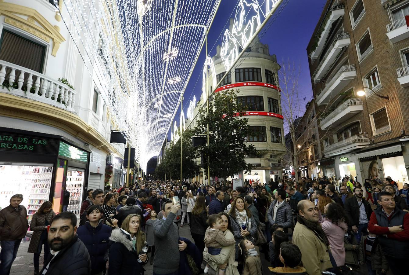 En imágenes, el ambiente de Navidad en el Centro de Córdoba