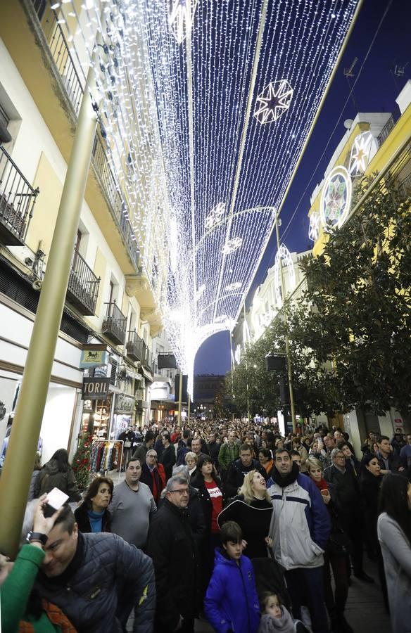 En imágenes, el ambiente de Navidad en el Centro de Córdoba