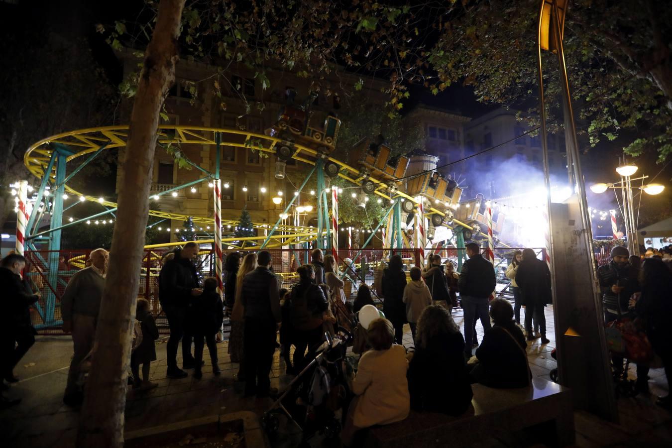 En imágenes, el ambiente de Navidad en el Centro de Córdoba