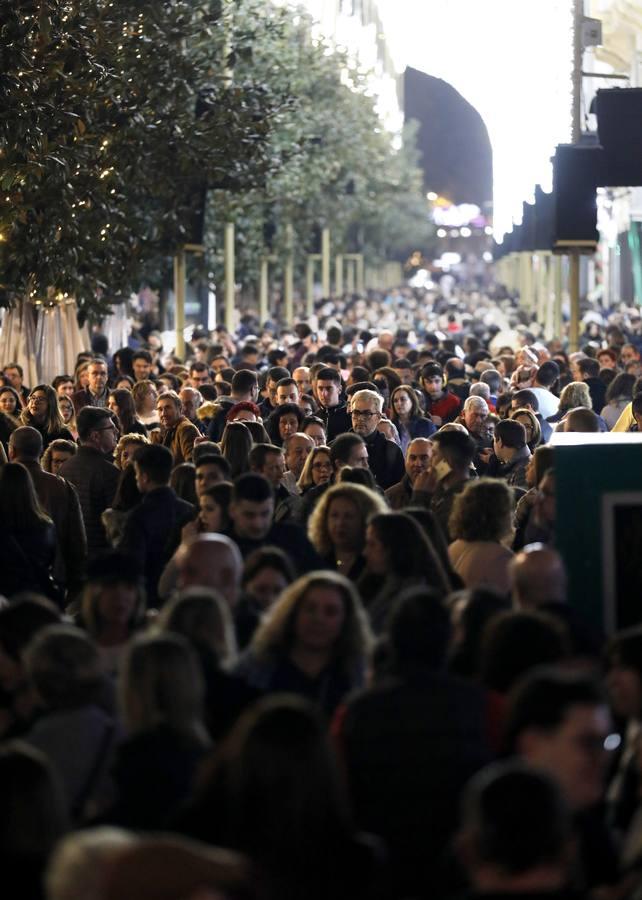 En imágenes, el ambiente de Navidad en el Centro de Córdoba