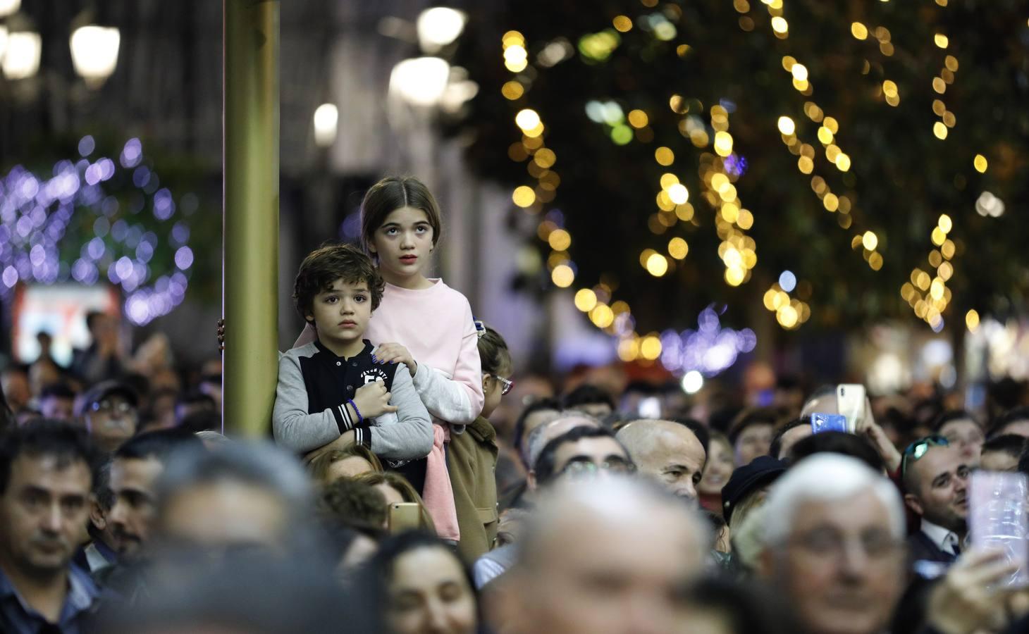 En imágenes, el ambiente de Navidad en el Centro de Córdoba