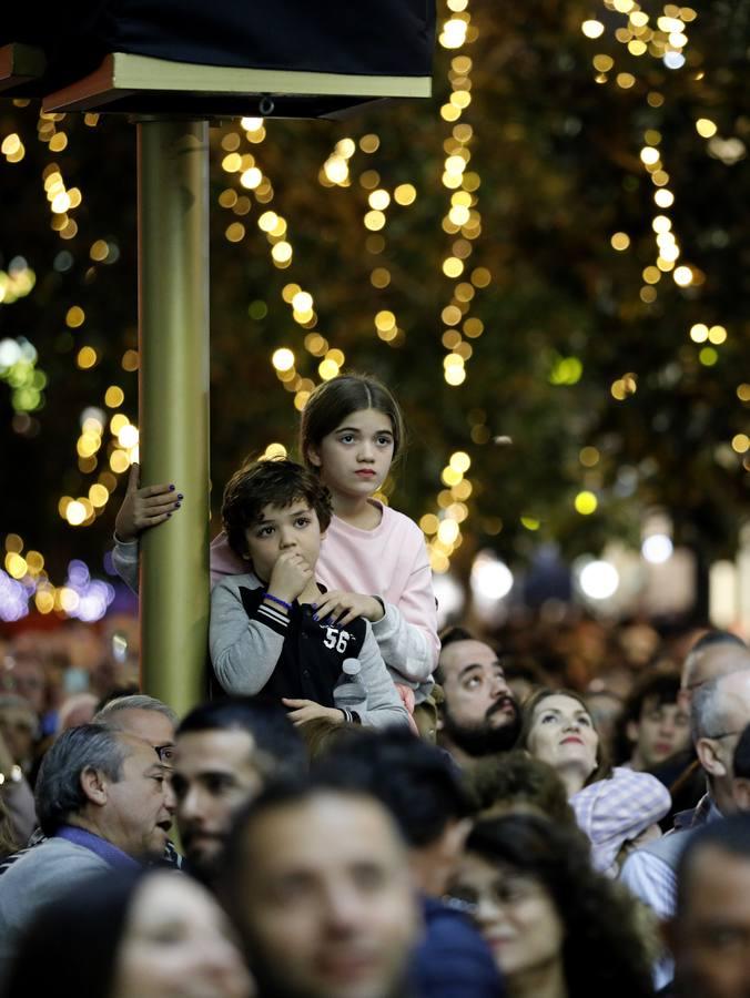 En imágenes, el ambiente de Navidad en el Centro de Córdoba