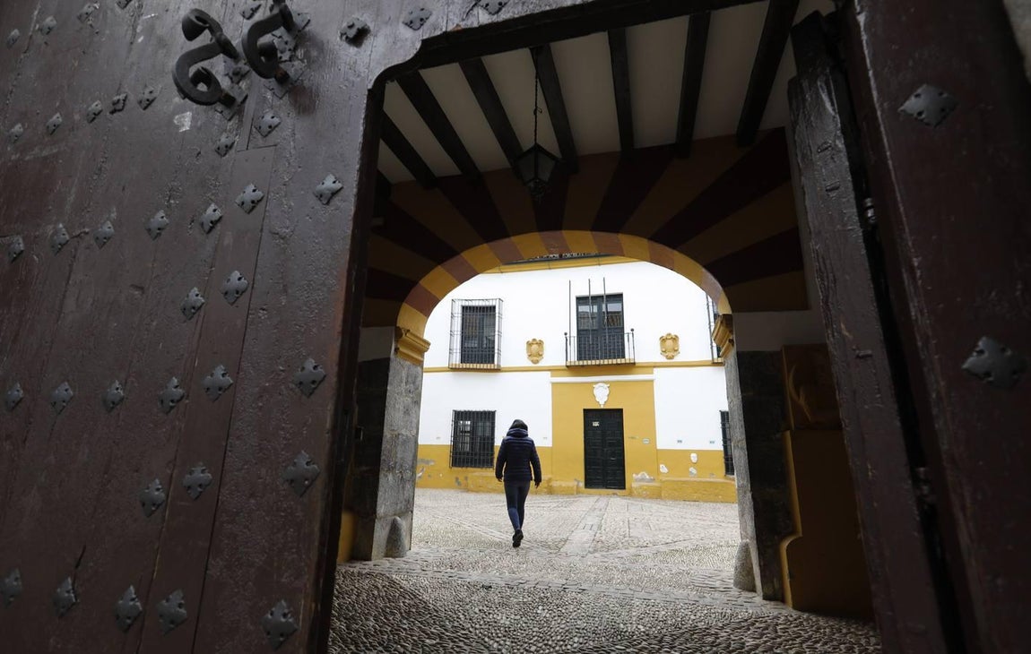 La calle Muñices de Córdoba, en imágenes