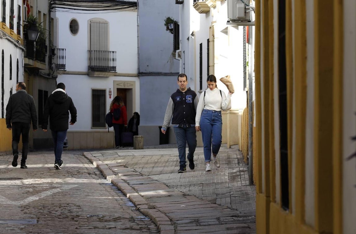 La calle Muñices de Córdoba, en imágenes