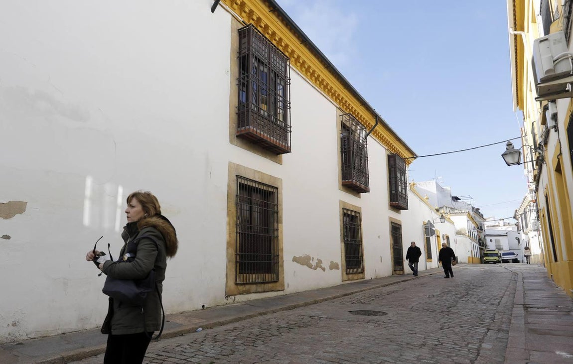 La calle Muñices de Córdoba, en imágenes