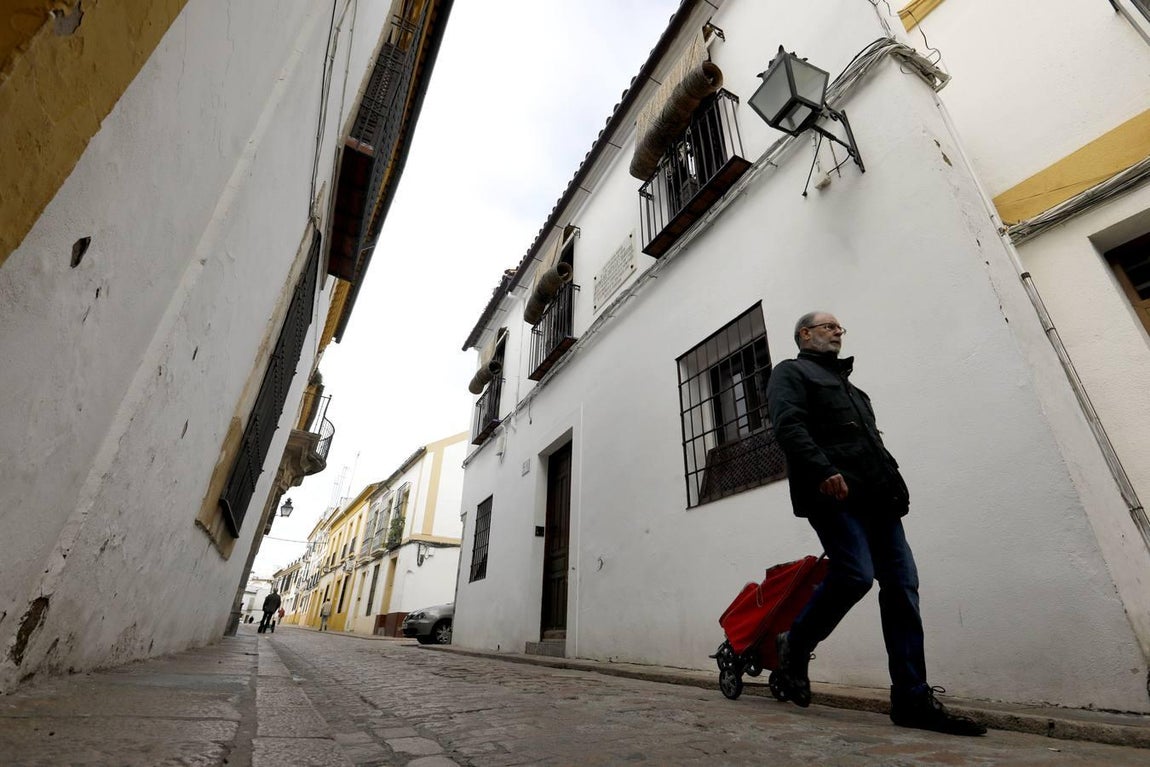 La calle Muñices de Córdoba, en imágenes