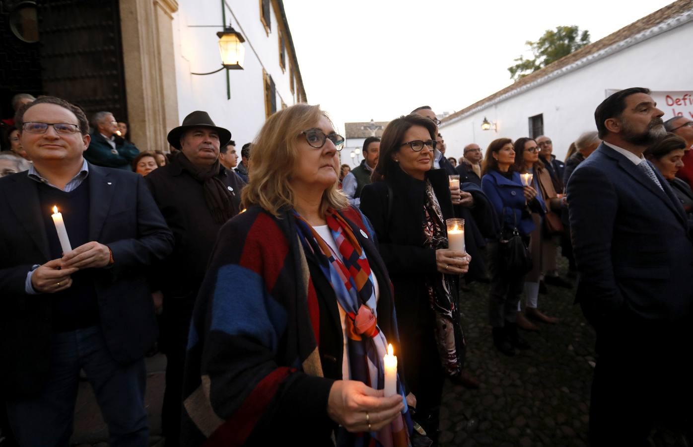 La concentración por la vida en Córdoba, en imágenes