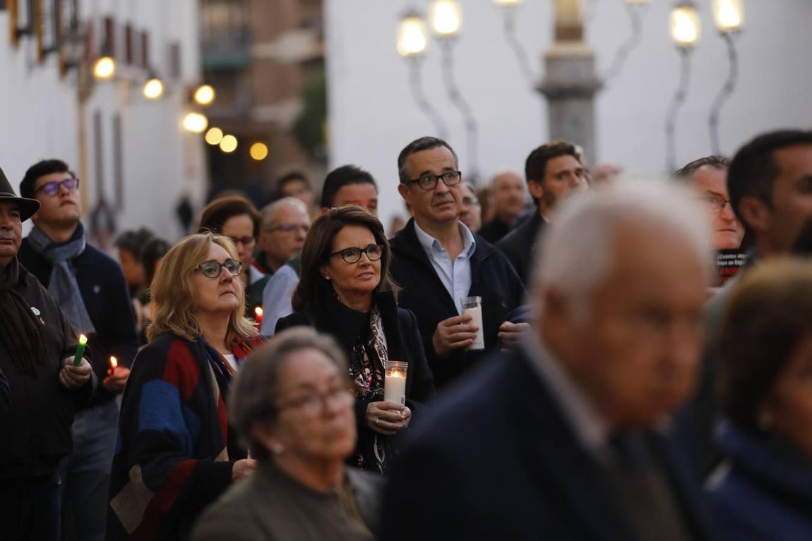 La concentración por la vida en Córdoba, en imágenes