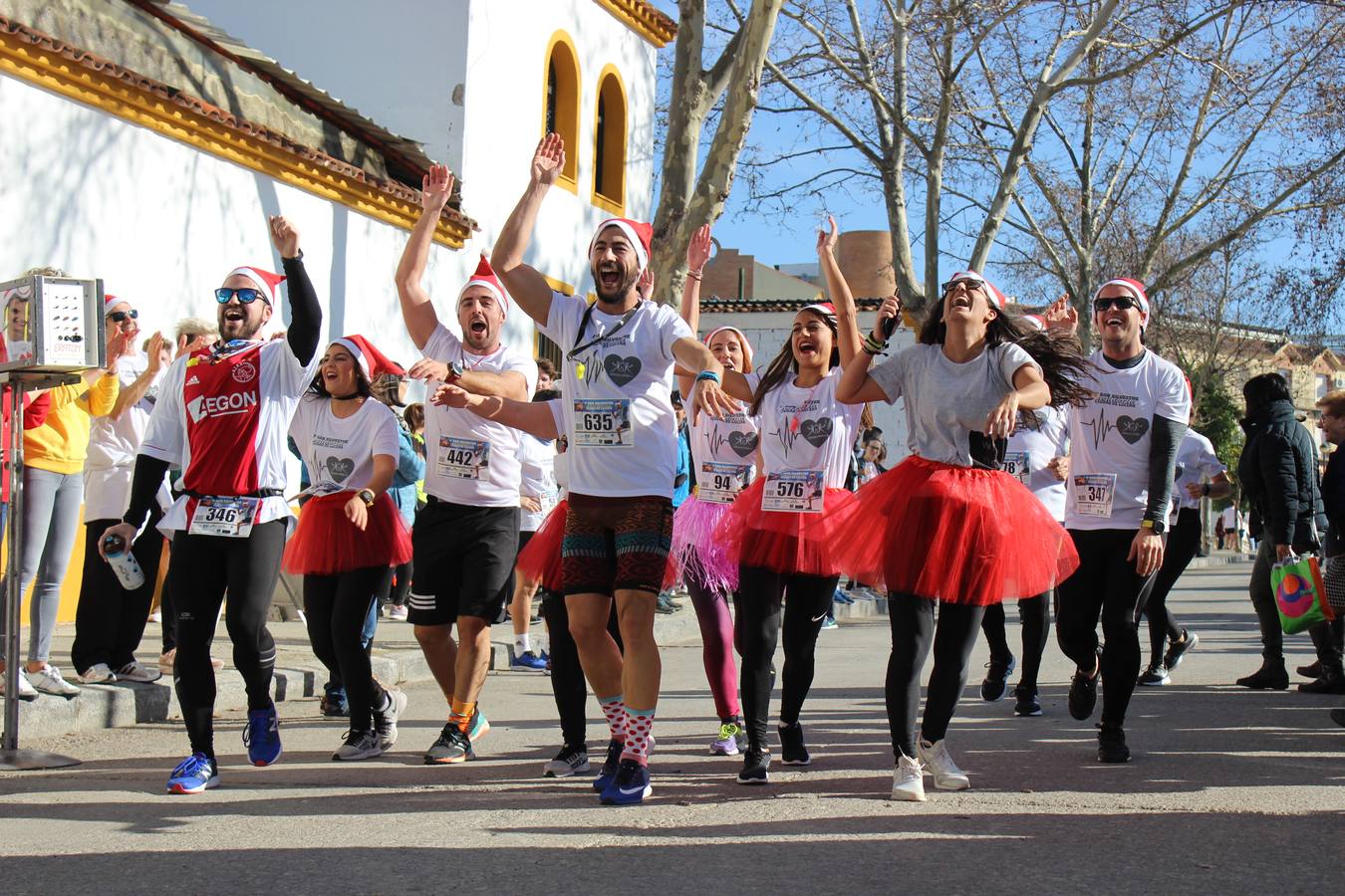 La San Silvestre de Lucena, en imágenes