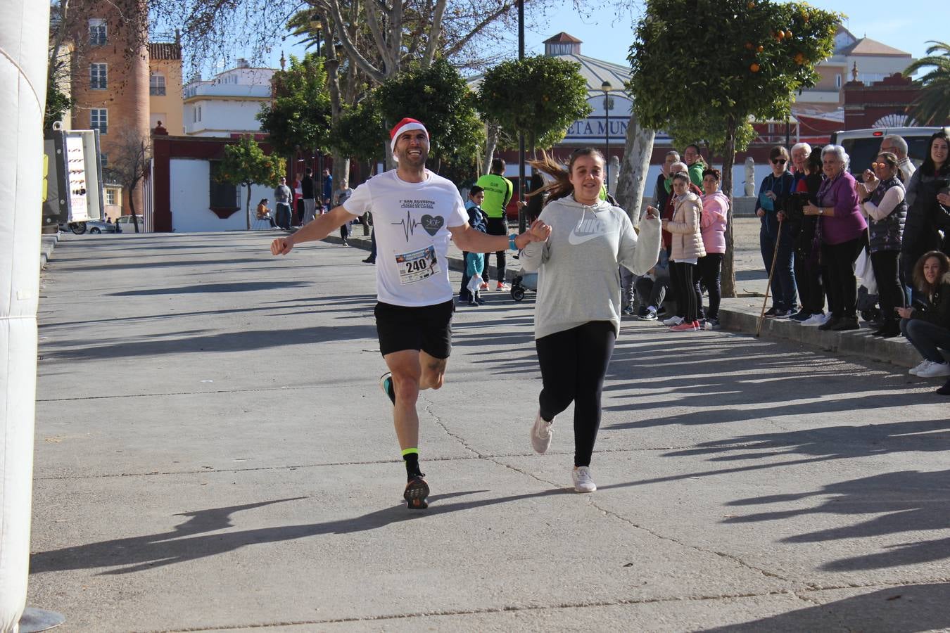 La San Silvestre de Lucena, en imágenes