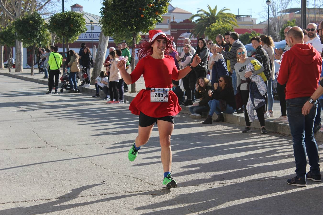 La San Silvestre de Lucena, en imágenes