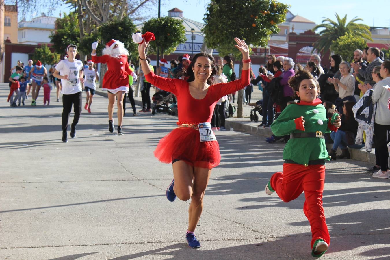 La San Silvestre de Lucena, en imágenes