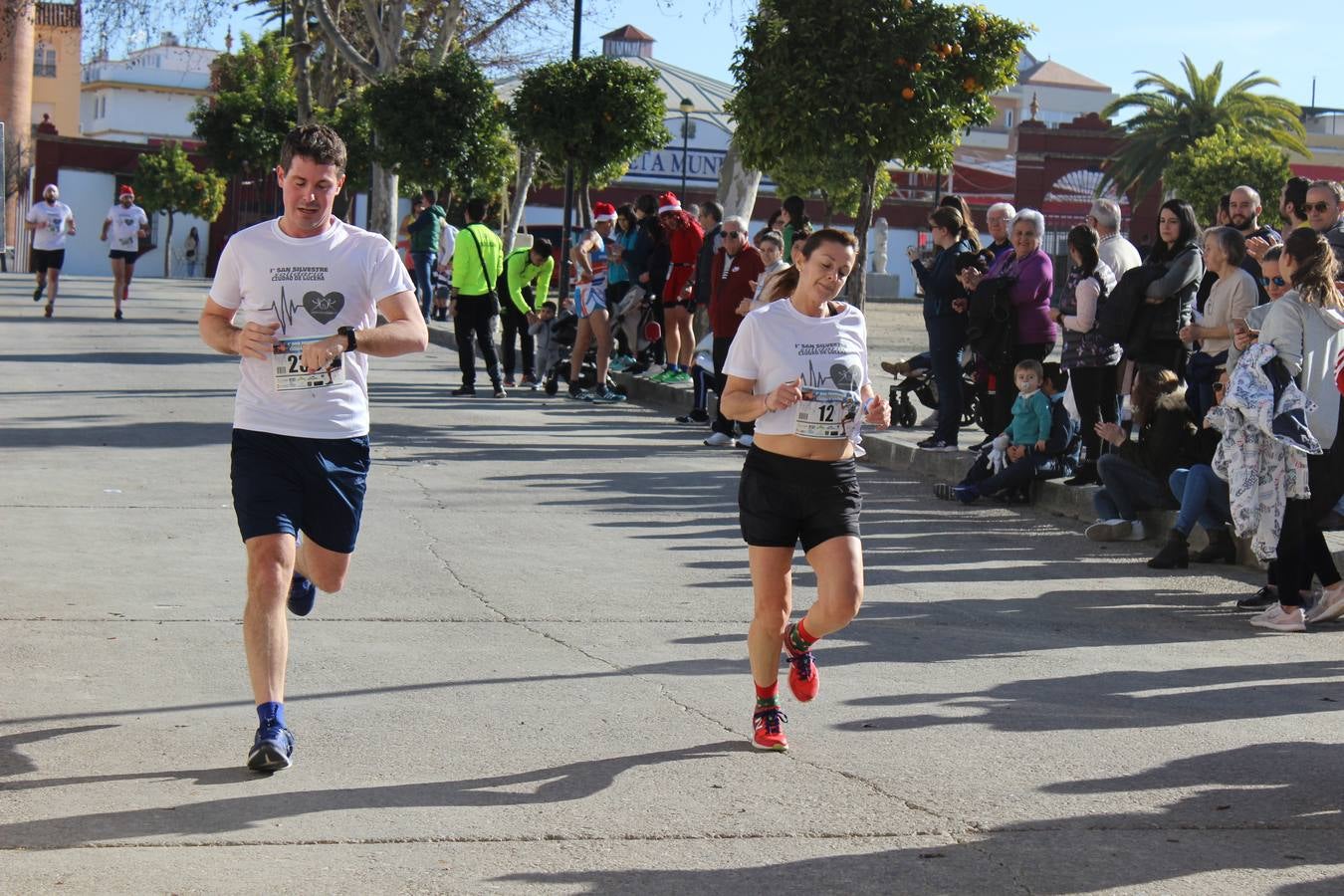 La San Silvestre de Lucena, en imágenes