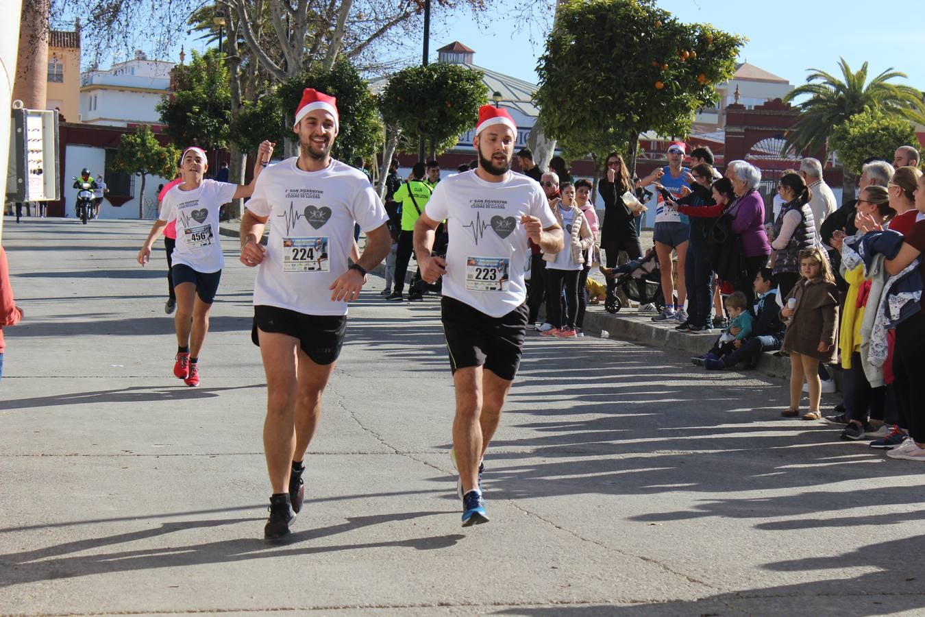 La San Silvestre de Lucena, en imágenes