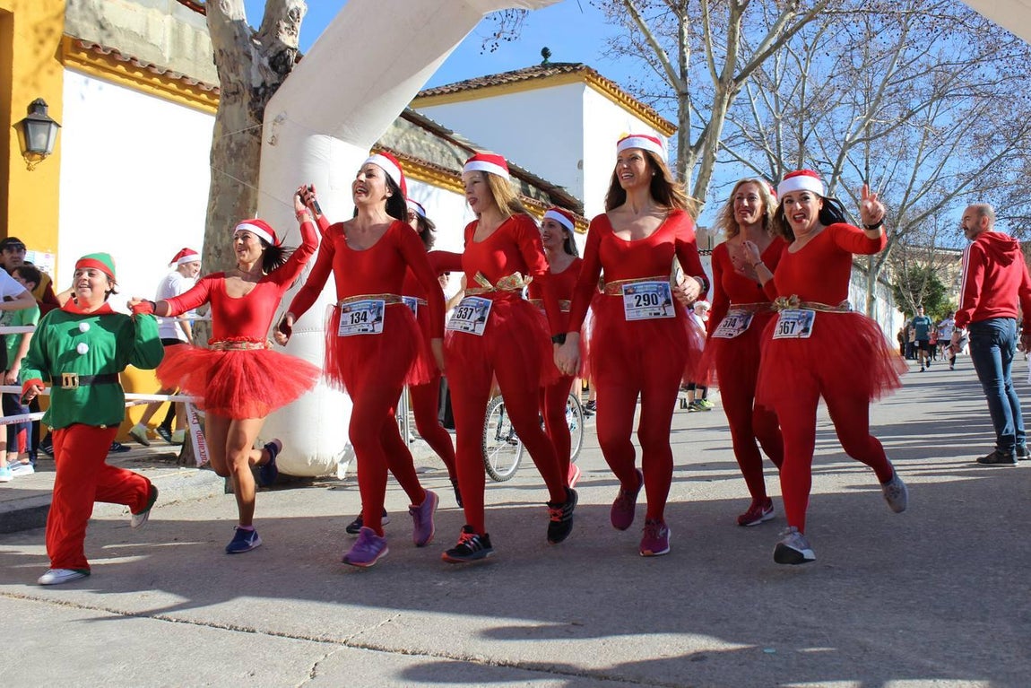 La San Silvestre de Lucena, en imágenes