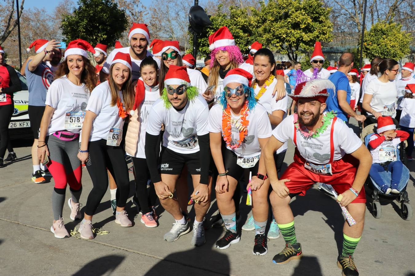 La San Silvestre de Lucena, en imágenes