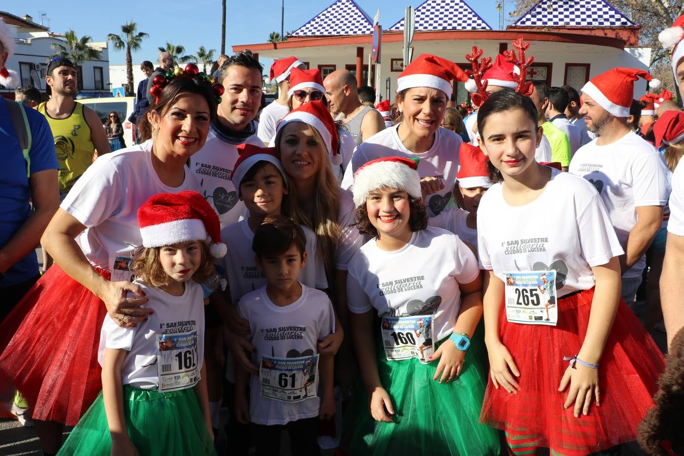 La San Silvestre de Lucena, en imágenes