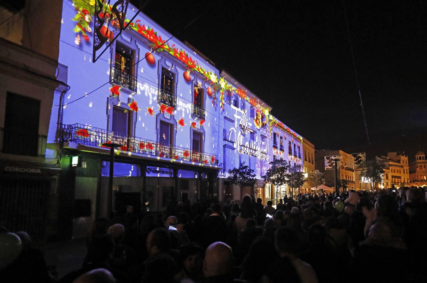 El último día del mapping navideño de Córdoba, en imágenes