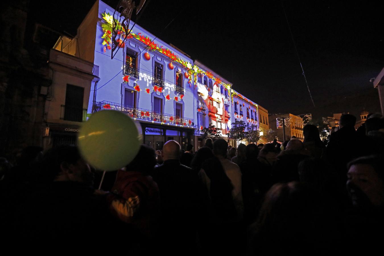 El último día del mapping navideño de Córdoba, en imágenes