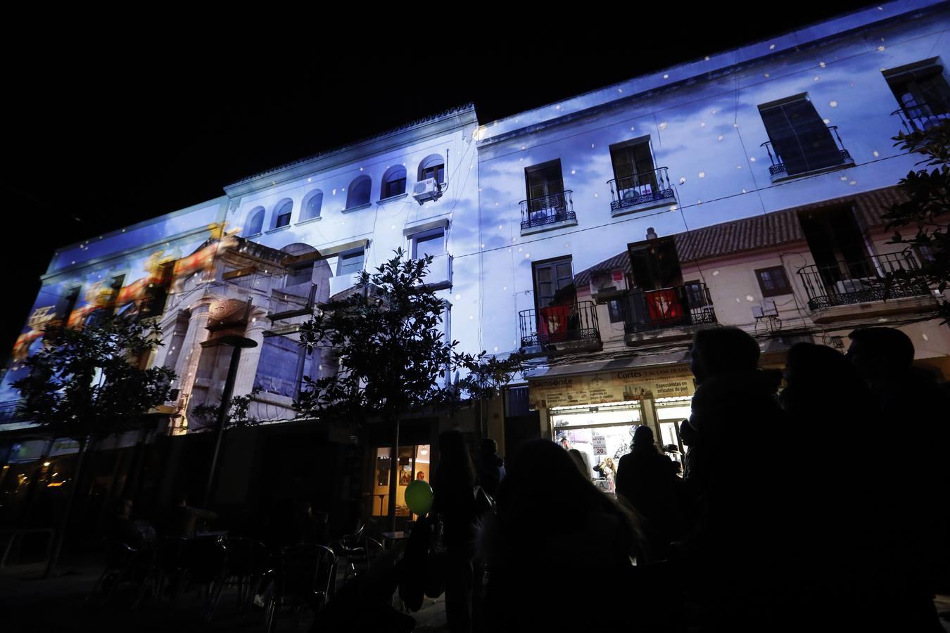 El último día del mapping navideño de Córdoba, en imágenes