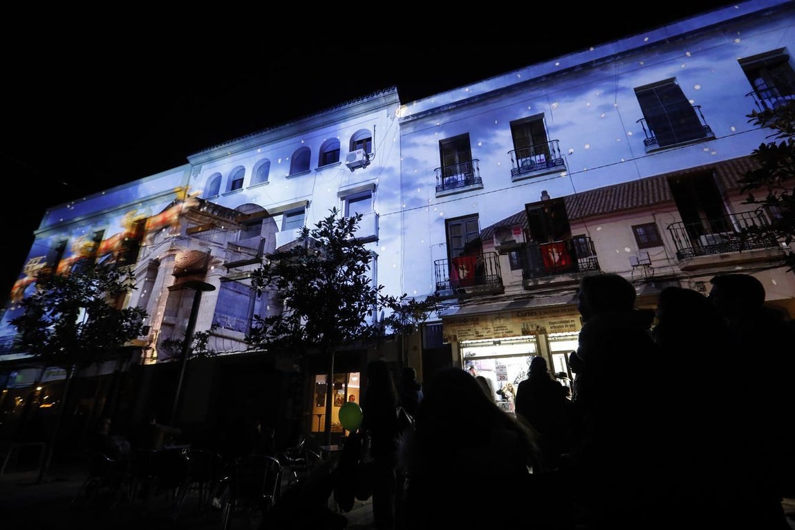 El último día del mapping navideño de Córdoba, en imágenes