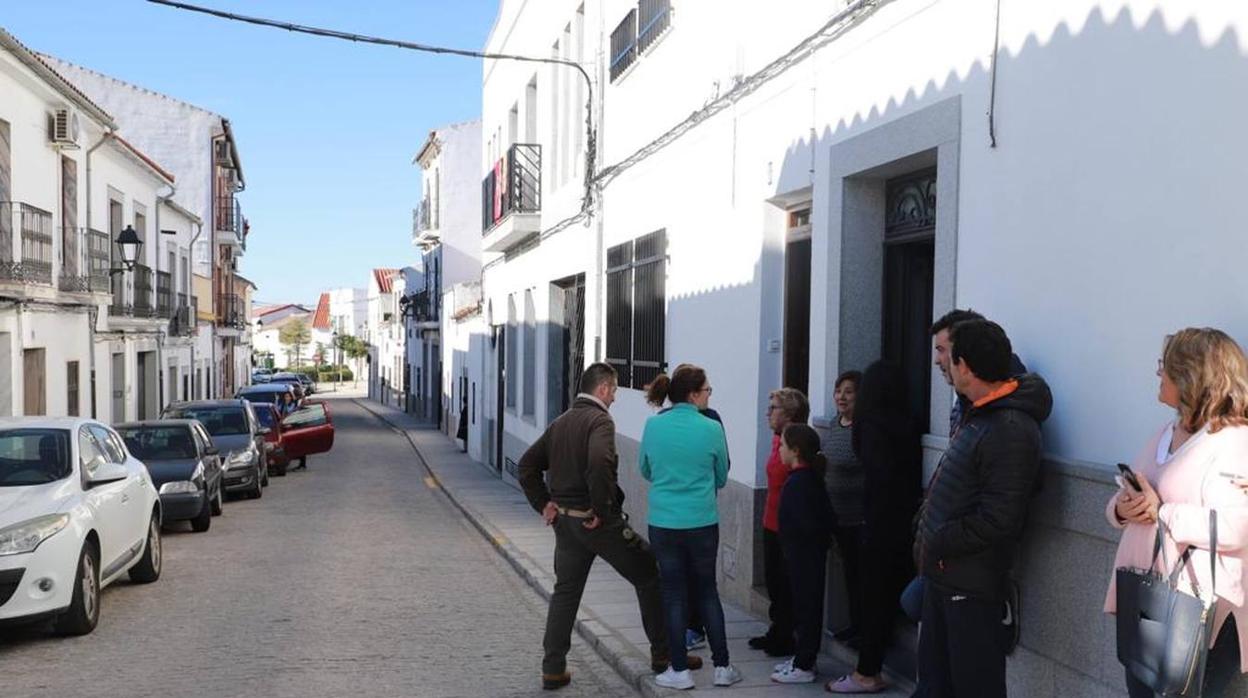 Los daños de la explosión de gas en Pozoblanco, en imágenes