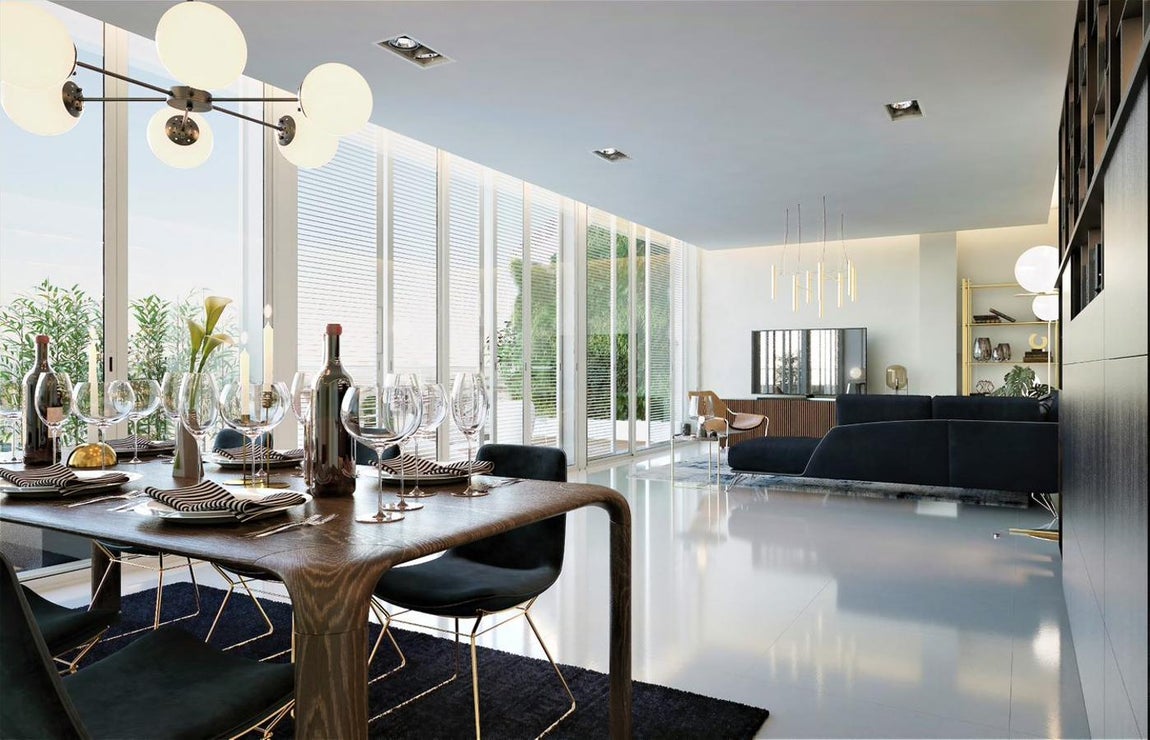 Ático en Recoletos: 4.780.000 €. Es un edificio aislado térmicamente fruto de una remodación completa que preservó todos los elementos originales como  las carpinterías de madera. Los acabados de lujo y su ubicación hacen de esta vivienda una de las mejores selecciones actualmente disponible en el mercado inmobiliario de lujo de Madrid