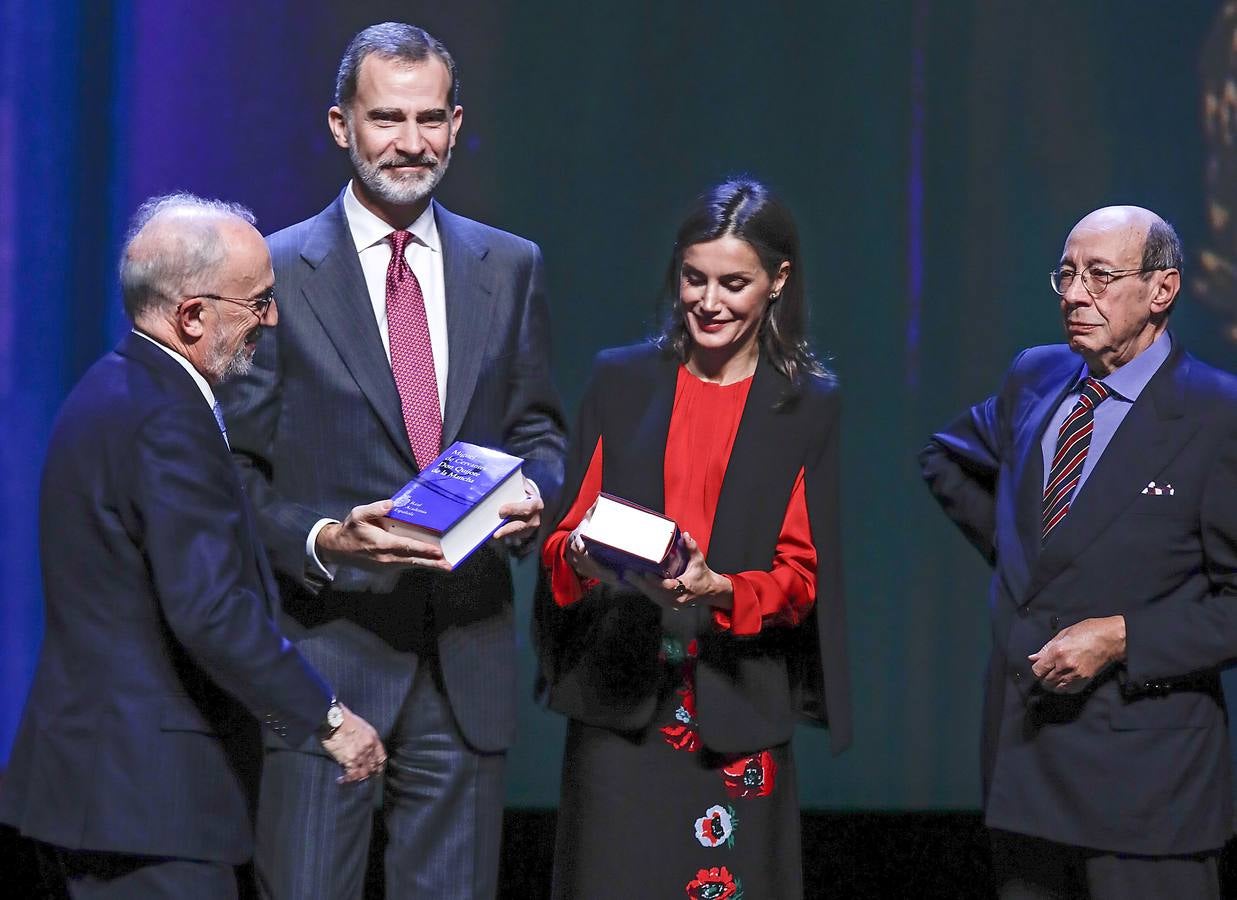 Clausura de la XVI edición del Congreso de la Asociación de las Academias de la Lengua, con la presencia de los Reyes de España