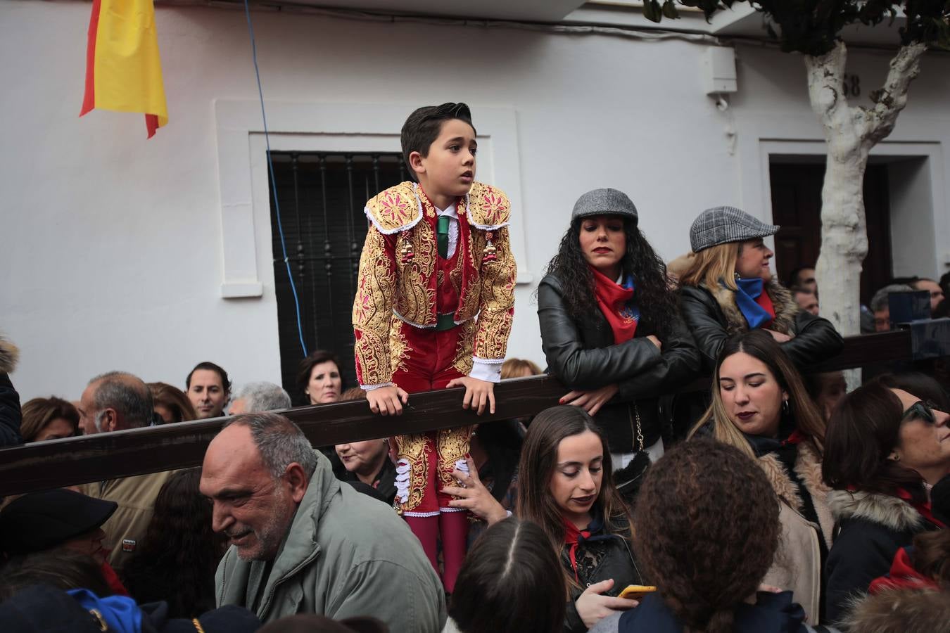 Fiestas de San Sebastián, organizadas por Morante de la Puebla