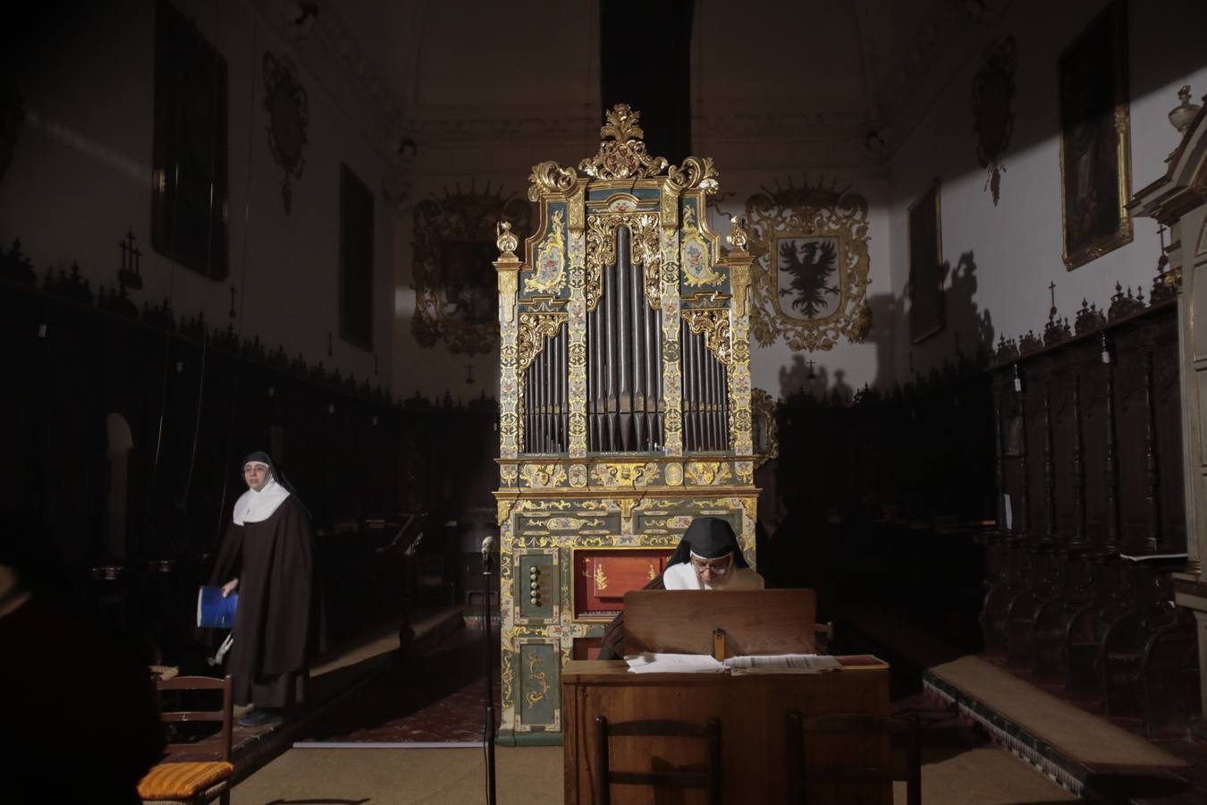 Iglesia del convento de Santa Inés, donde imaginó Gustavo Adolfo Becquer la acción de Maese Pérez el organista