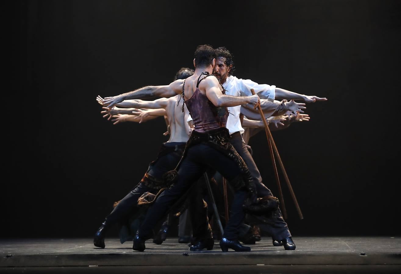 Representación del Ballet Flamenco de Andalucía por su 25 aniversario