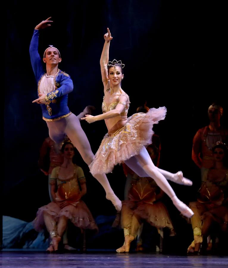 Ensayo general del Ballet «La Bayadere»