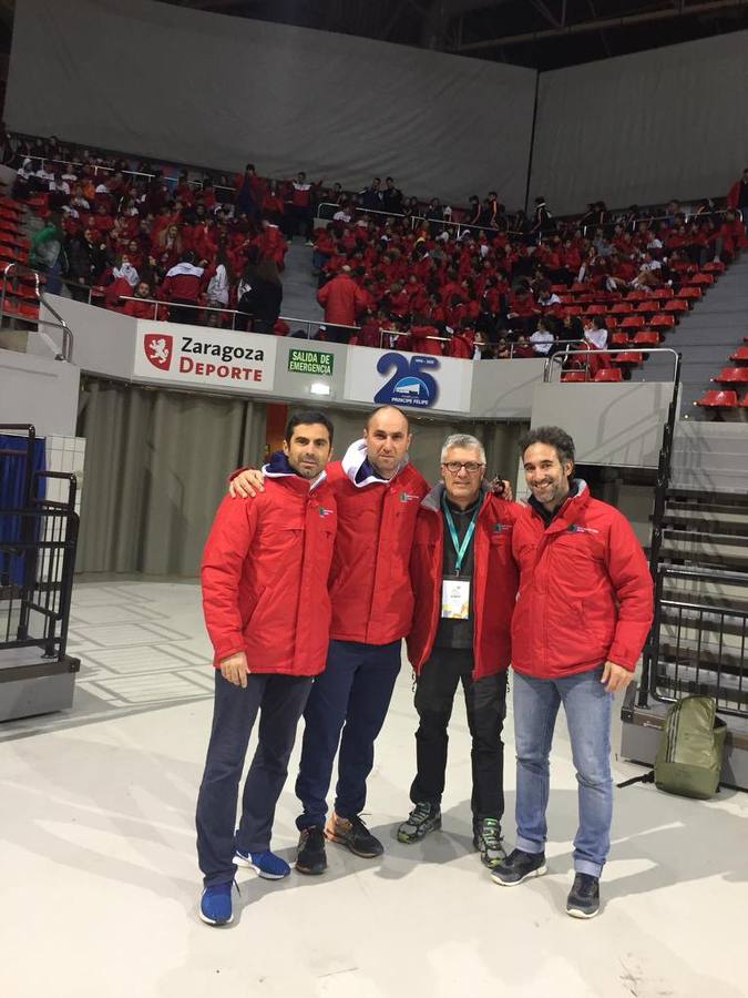 FOTOS: Los alumnos de San Felipe, en la olimpiada marianista de Zaragoza