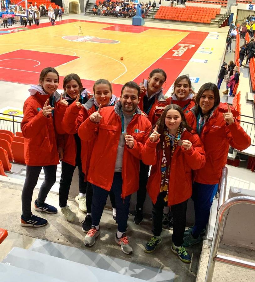 FOTOS: Los alumnos de San Felipe, en la olimpiada marianista de Zaragoza