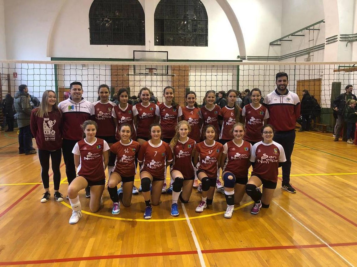 FOTOS: Los alumnos de San Felipe, en la olimpiada marianista de Zaragoza