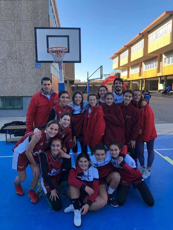 FOTOS: Los alumnos de San Felipe, en la olimpiada marianista de Zaragoza