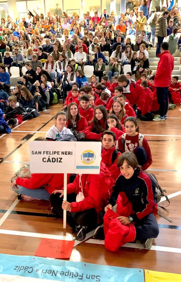 FOTOS: Los alumnos de San Felipe, en la olimpiada marianista de Zaragoza