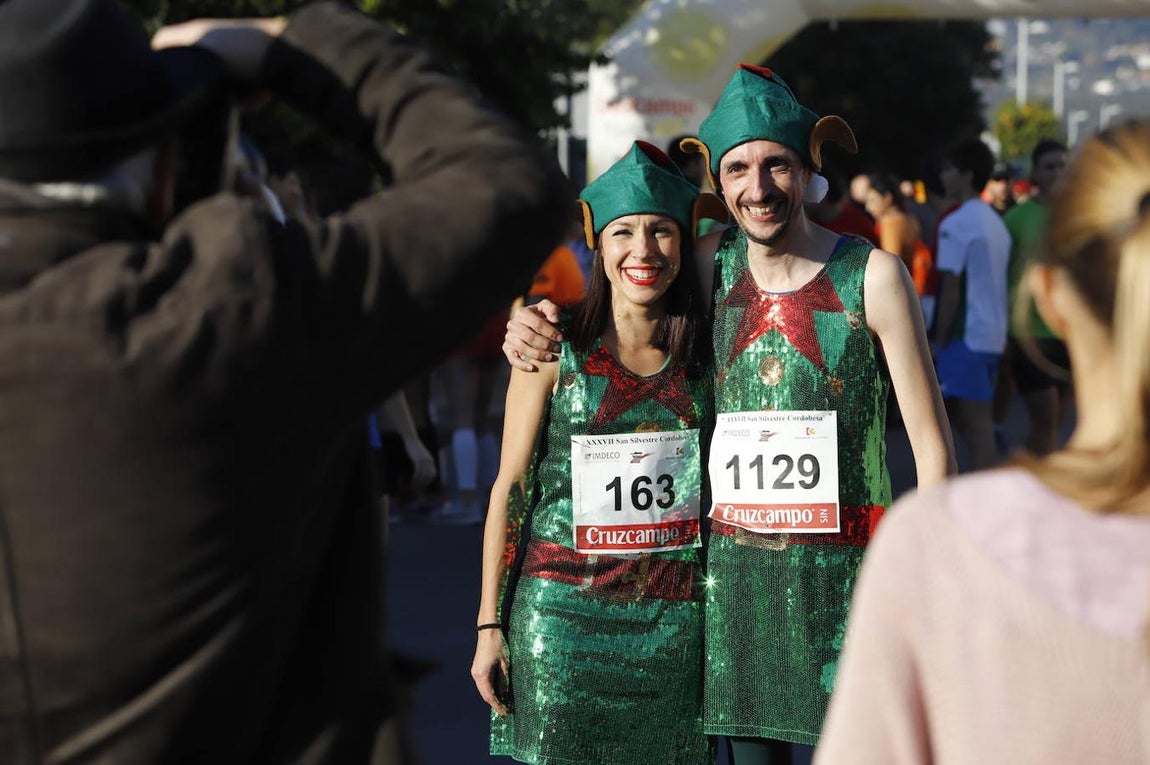 La San Silvestre de Córdoba, en imágenes
