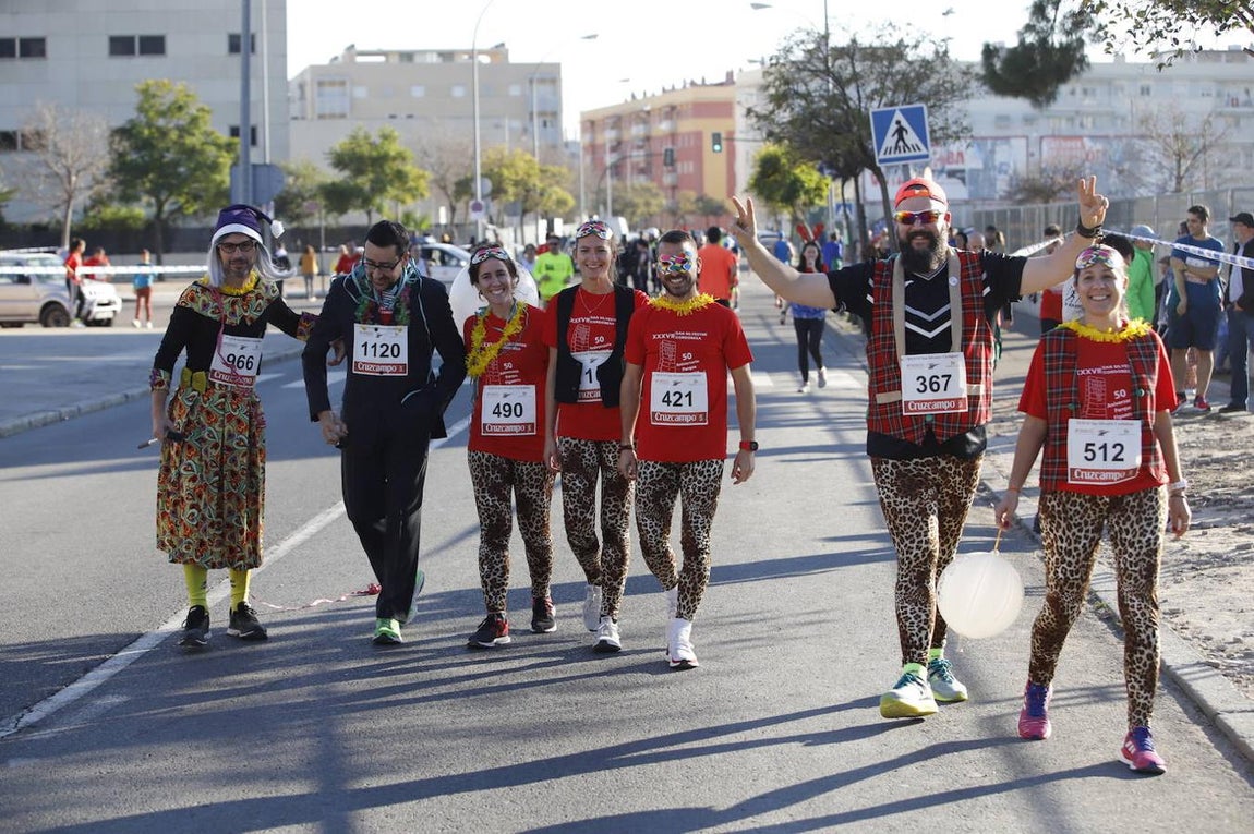 La San Silvestre de Córdoba, en imágenes
