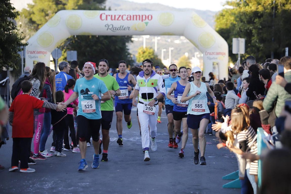 La San Silvestre de Córdoba, en imágenes