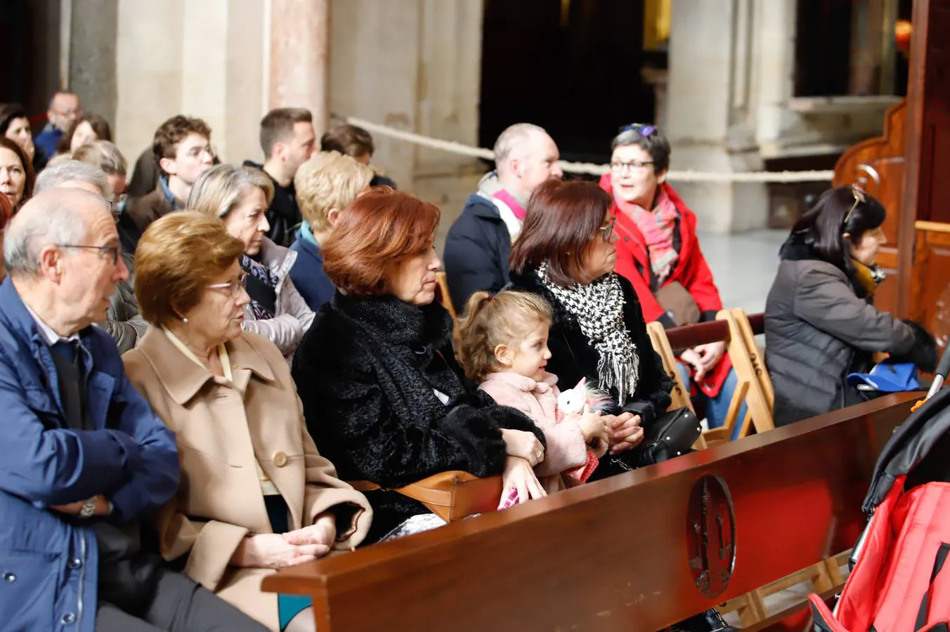 La Misa de Año Nuevo en la Catedral de Córdoba, en imágenes