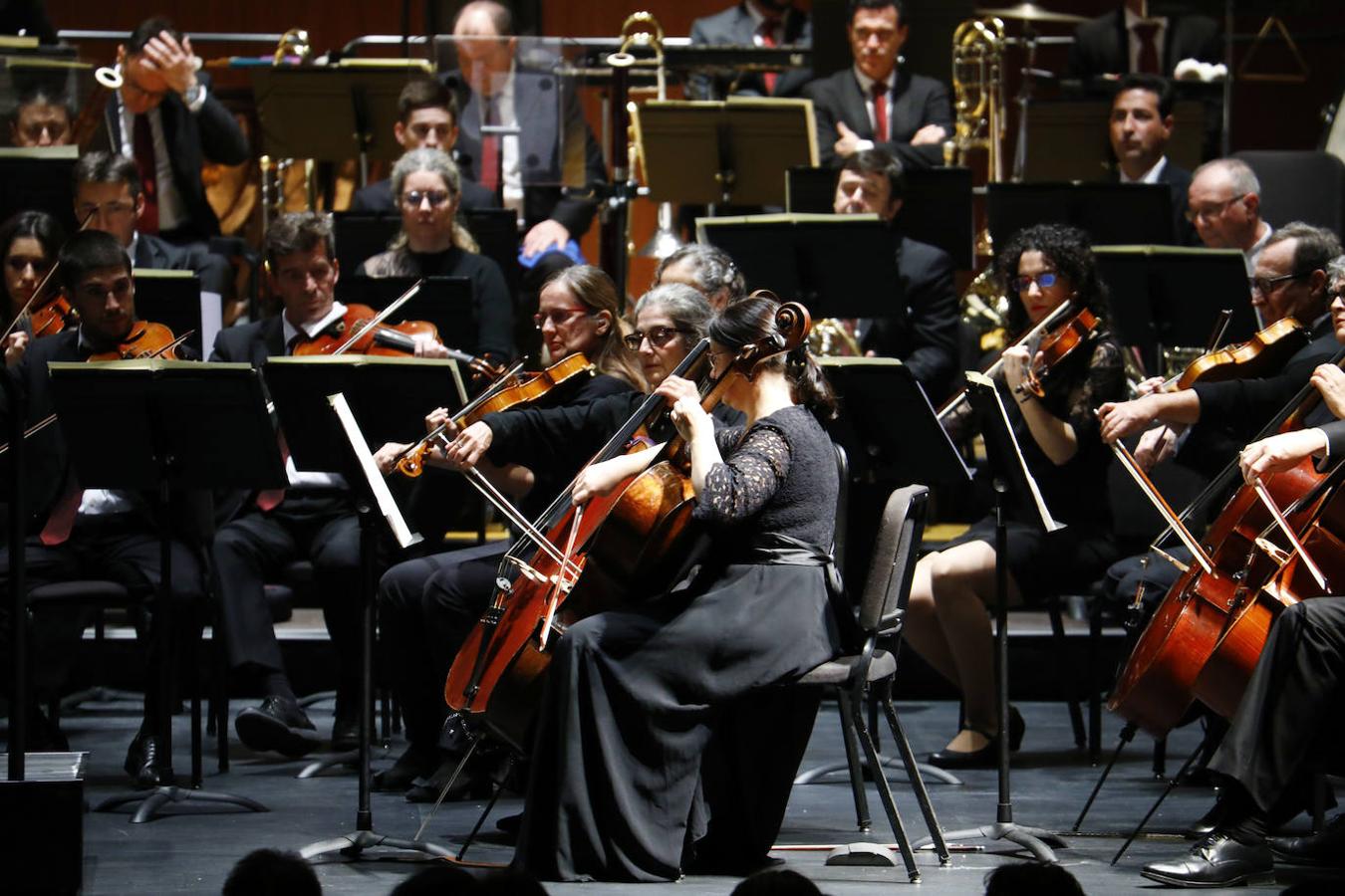 El concierto de Año Nuevo en el Gran Teatro de Córdoba, en imágenes