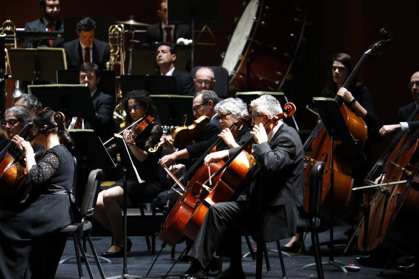 El concierto de Año Nuevo en el Gran Teatro de Córdoba, en imágenes