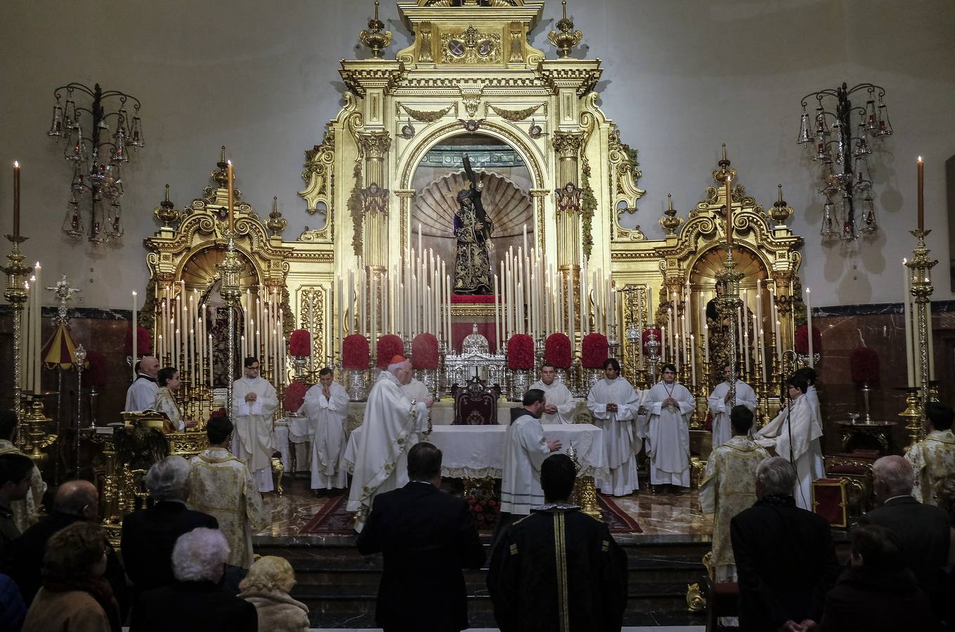 El Gran Poder abre su cuarto centenario